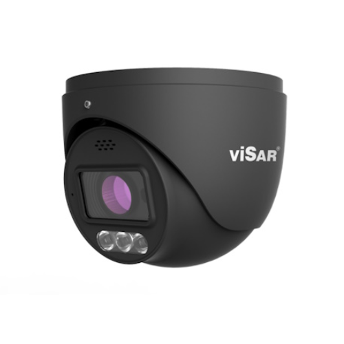 Visar VSC IPT6VDs4cMZD, IP kerakamera 6MP, 2.8-12mm, Dual Light 40m, 50m IR, must