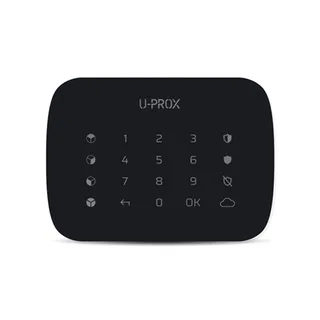 U-PROX Keypad G4 BLACK klaviatuur, must