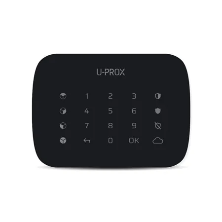 U-PROX Keypad G4 BLACK klaviatuur, must | kaameramaailm.ee U-PROX Keypad G4 BLACK klaviatuur, must