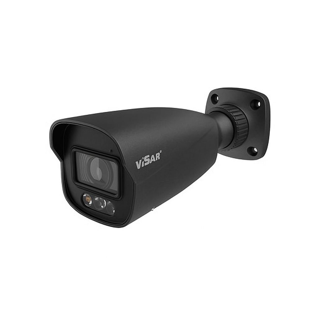 Visar VSC IPT4BL-ALF28D, IP torukaamera 4MP, 2.8mm, must