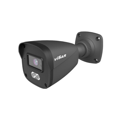 Visar VSC IPT4BLs4cF28D, IP torukaamera 4MP, 2.8mm, must