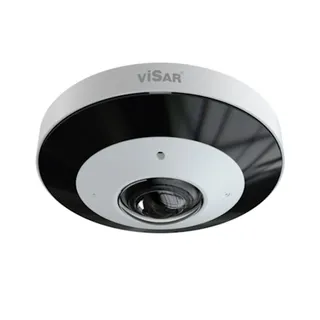 Visar VSC IPT6FOe3b 6MP Fisheye kaamera, 20m IR, micro SD card up to 256GB