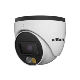 Visar VSC IPT6VDs4cF28, IP kerakamera 6MP, 2.8mm, Dual Light 40m, 50m IR, valge