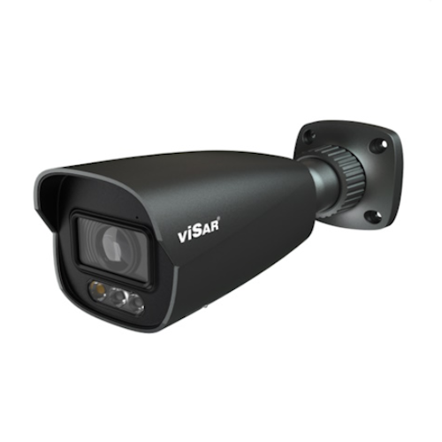 Visar VSC IPT6BL-ALMZ, IP torukaamera 6MP, 2.8-12mm, must