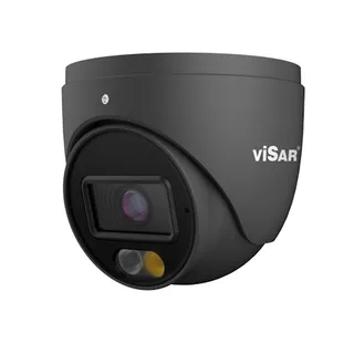 Visar VSC IPT8VDs4cF28D IP kerakaamera 8MP, 2.8mm, Dual Light, must