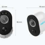 Valvekaamera Reolink Argus 3 (Valge) PRO 2K 4MP juhtmevaba kaamera koos liikumisvalgustusega