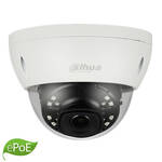 KAAMERAMAAILM.EE - Valge Dahua IPC-HDBW4831EP-ASE-0400B 8MP IP kuppelkaamera musta objektiivi, nähtavate IR LED-ide, ePoE (roheline lehe ikoon), WDR, IVS, IR 30m, I/O audio, mSD pesa ja 4mm objektiiviga.