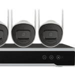 Hikvision 4 Channel 4MP Wi-Fi Kaamerakomplekt