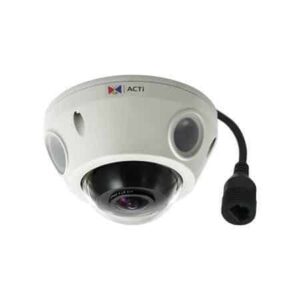 5MP D/N, IR, mini Fisheye Dome