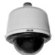 KAAMERAMAAILM.EE - Spectra® IV IP-seeria Network on valge korpuse ja tumeda läbipaistva kupliga kuppelkaamera, millel on märgistus PELCO, mis on mõeldud lae- või seinakinnituseks ja pakub täiustatud võrgujälgimisvõimalusi.