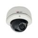 KAAMERAMAAILM.EE - 5M Dome Adaptive IR WDR on valge kuppelkaamera, millel on must lääts ja kohanduvad IR-ledid, mis tagavad selge öövaatluse altpoolt vaadatuna.