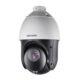 KAAMERAMAAILM.EE - Hikvision TurboHD kuppelkaamera 2MP, IR 100m omab kuppelmaju, millel on valge ülemine osa, must alumine osa ja keskne objektiiv, mis tagab tõhusa jälgimise.