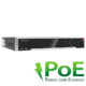 4K HikVision IP NVR salvesti 16 kanalit, 16 POE DS-7716NI-I4/16P