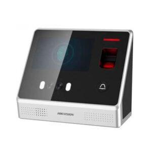 Näotuvastusega Iseseisev tööajaarvestuse- ja läbipääsu terminal sõrmejälje- ja mifare kaardilugejaga