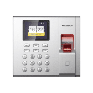 Hikvision tööajaarvestuse terminal, sõrmejälje- lugejaga, Mifare kaart