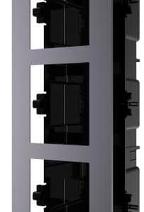 Hikvision süvistatav 3-ne raam, alustoos