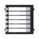 Hikvision kutsepaneel 6 nuppu