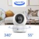 EZVIZ H6C Pro 4MP pöördkaamera (asendab C6N 4MP mudeli Q3 lõpus)