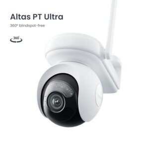Valvekaamera Reolink Altas PT Ultra 8MP,WiFi 6-ga, Pan&Tilt, Color X tehnoloogia, kuni 96 tundi salvestab ühe laadimisega.