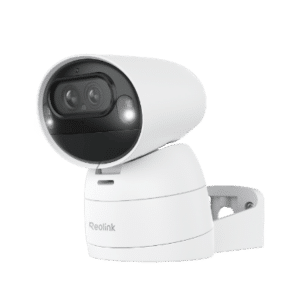 Valvekaamera Reolink Argus Track 4K kahe objektiiviga Wi-Fi päikese-/akukaamera koos automaatse suumi jälgimisega