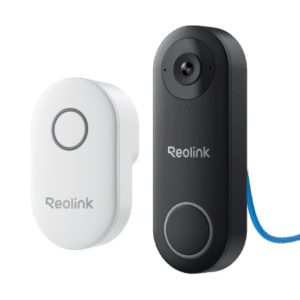 Reolinki video uksekell (PoE-ga), 2K+ juhtmega PoE video uksekell koos kellaga