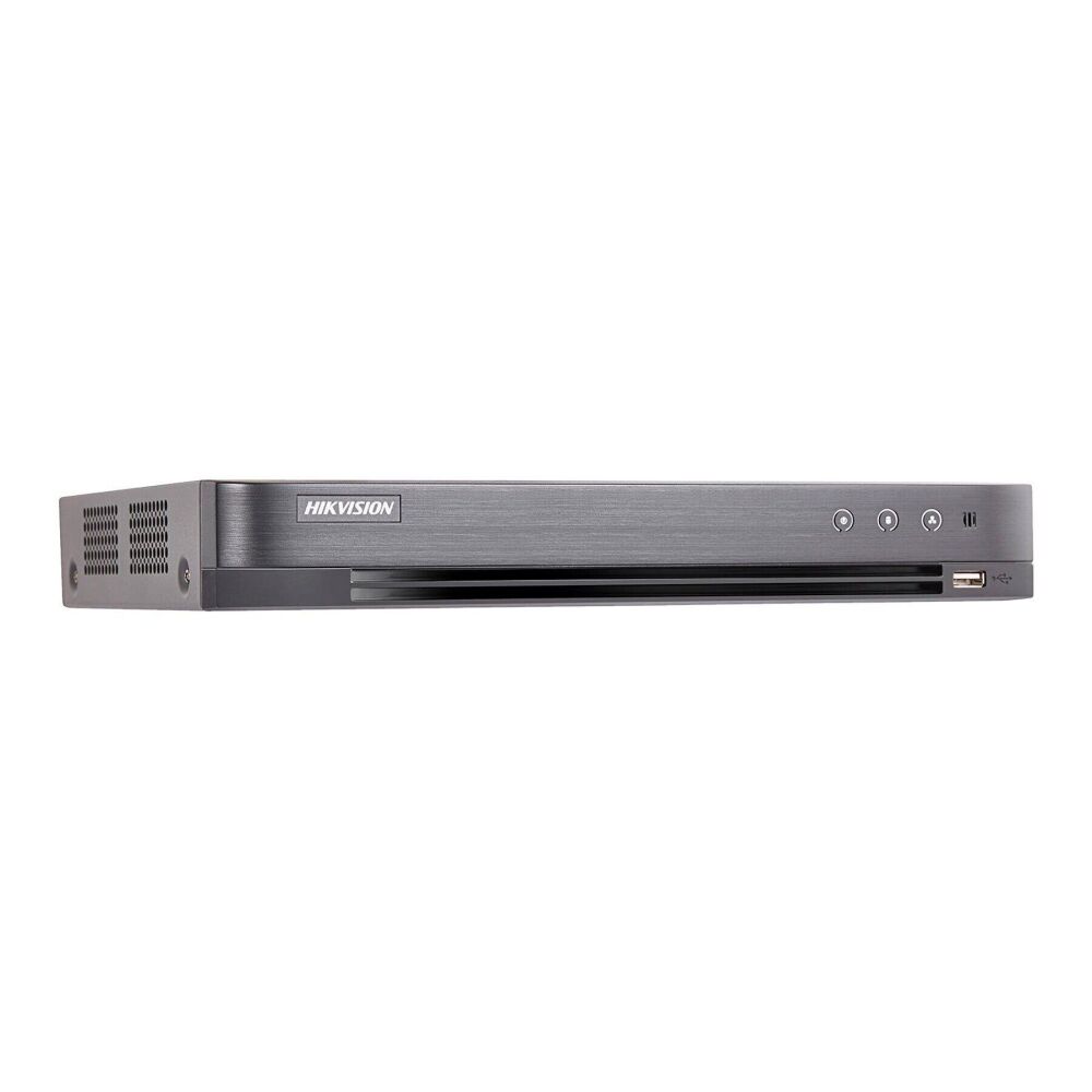 Hikvision 4-kanaliline 1080p 1U H.265 PoC DVR salvesti