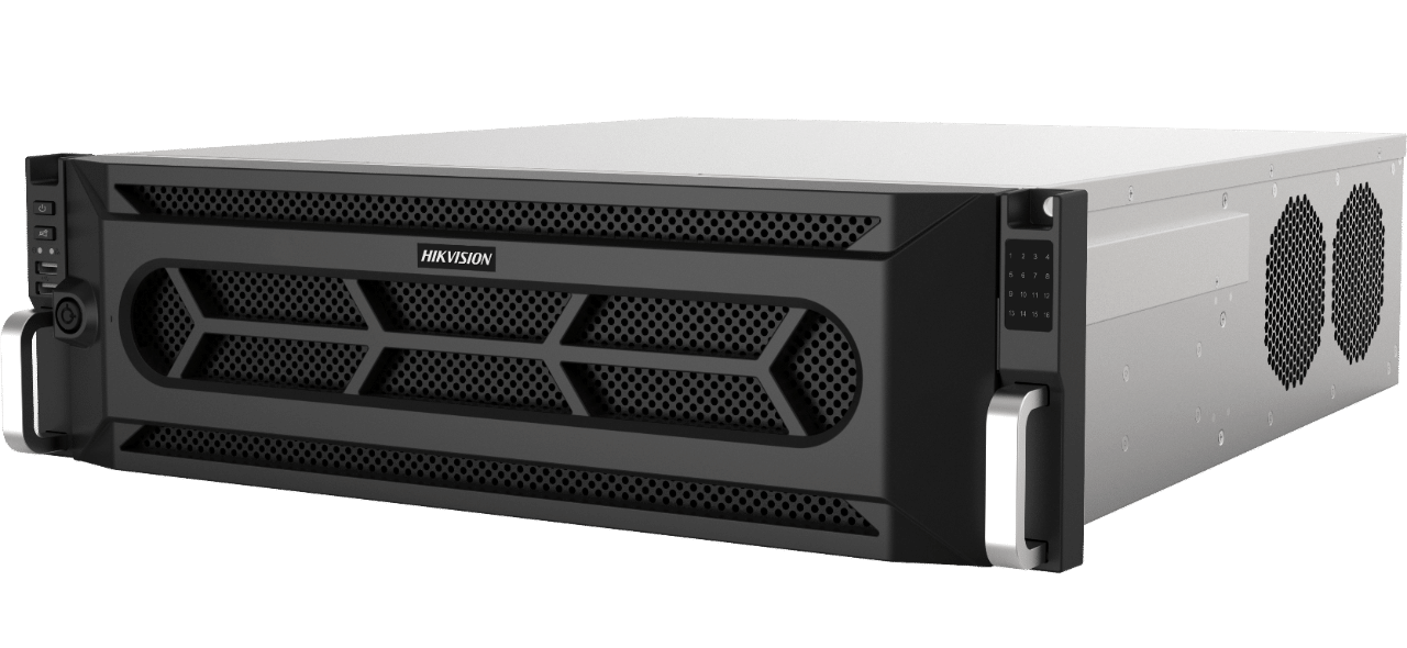 Hikvision 128-kanaliline 3U 4K DeepinMind Super NVR