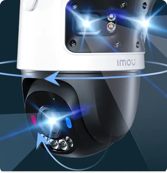 Imou Cruiser Triple PC-S7UP-11M0WED IP pöördkaamera - Image 5