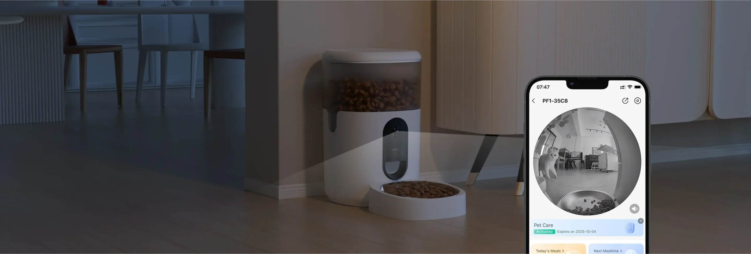 Smart Pet Feeder PF1 lemmiklooma söötur - toidudosaator - Image 6