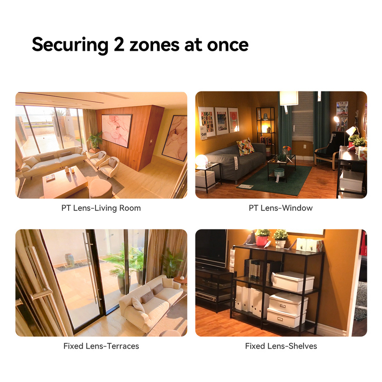 IMOU Ranger Dual PT WIFI kaamera, 5+5MP, IPC-S2XP-10M0WED 2 IMOU Ranger Dual PT WIFI kaamera, 5+5MP, IPC-S2XP-10M0WED - Image 2