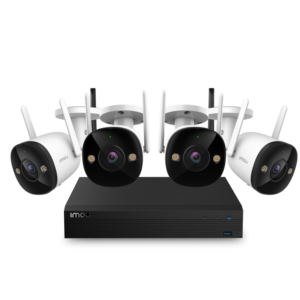 IMOU Wi-Fi KIT juhtmevaba kaamerate ja salvesti komplekt