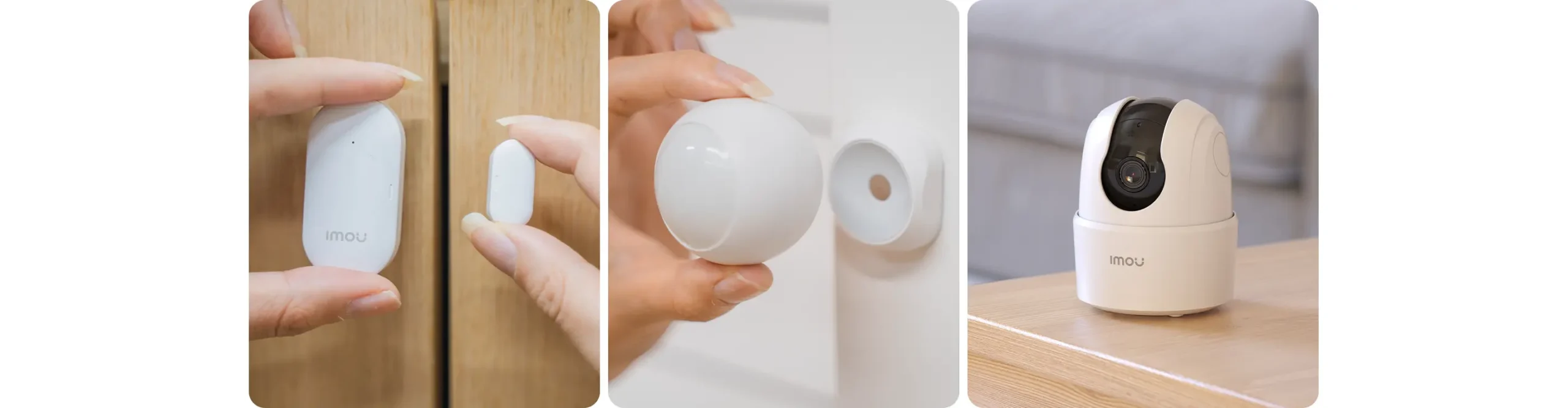 IMOU Home Alarm Kit juhtmevaba valvekomplekt 4 IMOU Home Alarm Kit juhtmevaba valvekomplekt - Image 4