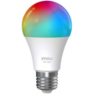 IMOU Smart Bulb nutipirn, RGB, E27,WiFi 2.4GHz