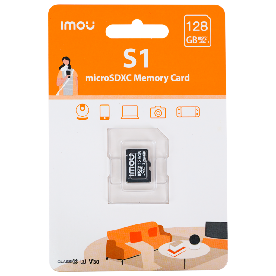 IMOU MicroSD mälukaart 128GB 2 IMOU MicroSD mälukaart 128GB - Image 2